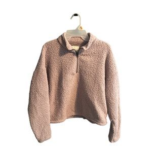 American Eagle Fuzzy Sweatshirt